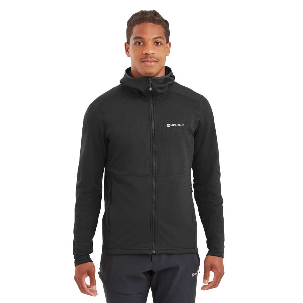

Толстовка на молнии Montane Protium Hooded, серый