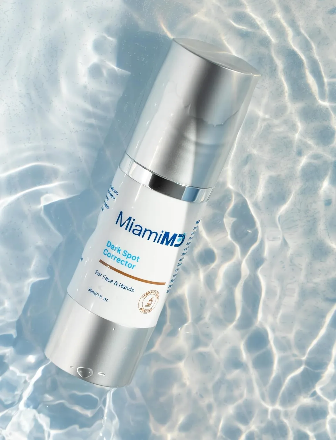 Сыворотка Miamimd — Dark Glow Renewal Corrector для лица, тела и рук - антивозрастной и средство от, 30 мл — фото 4