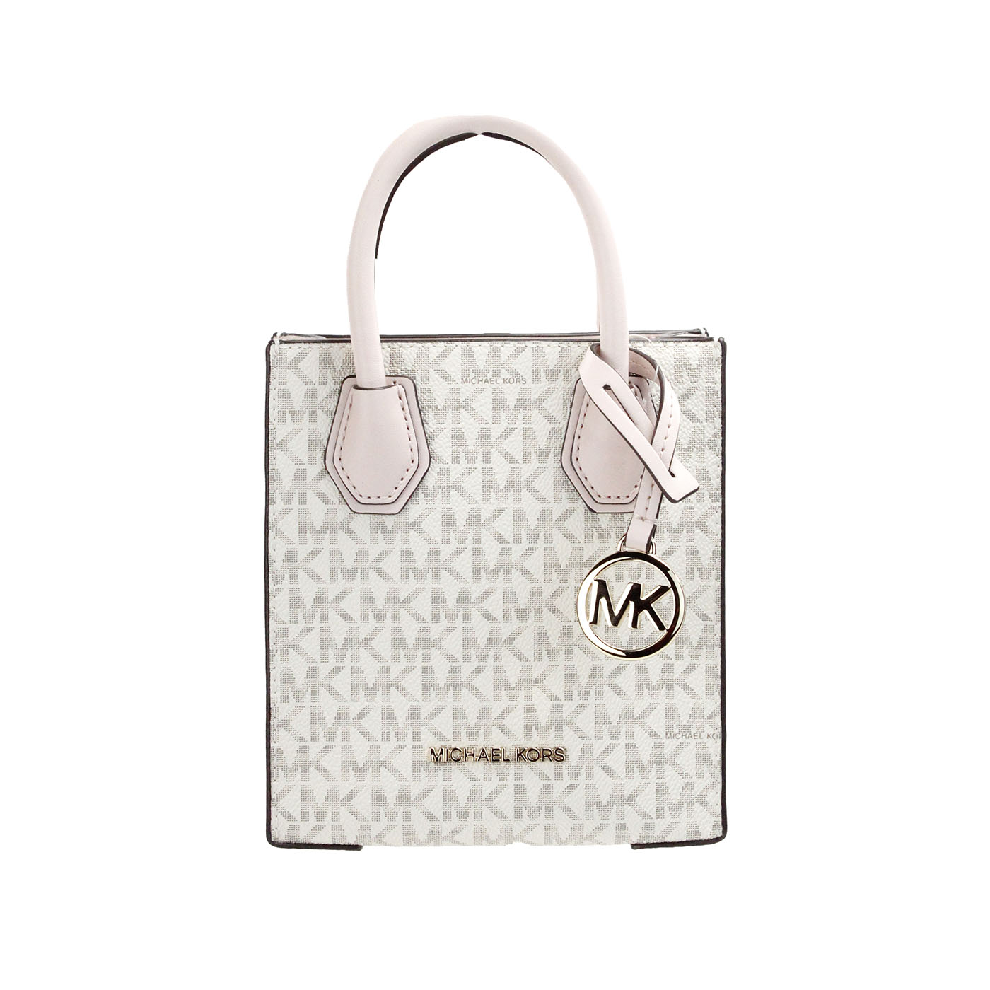 

Сумка-шоппер Mercer XS Powder Blush из ПВХ North South через плечо Michael Kors