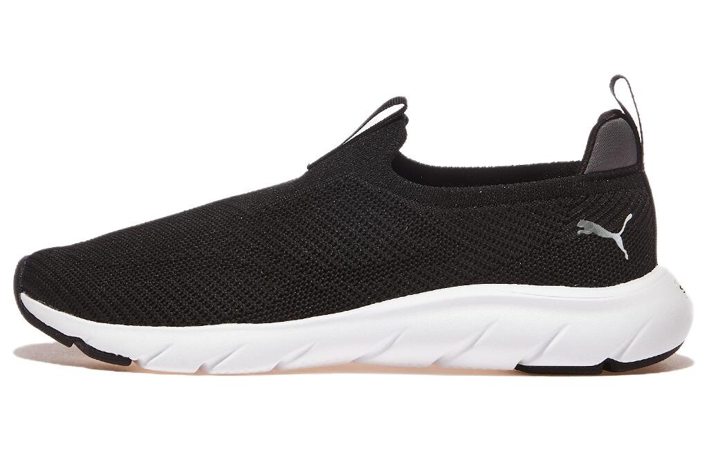 

Кроссовки Softride Running унисекс Low-top черные/белые Puma