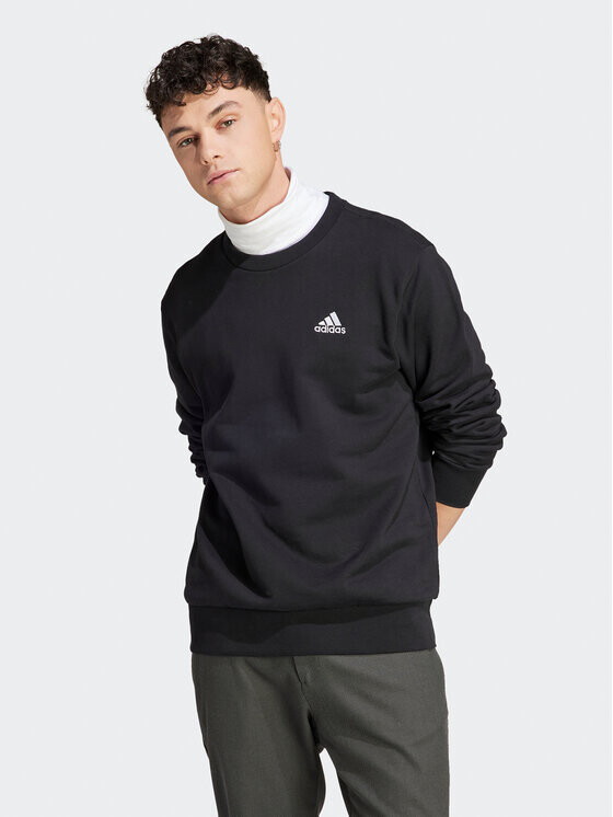 

Толстовка regular fit Adidas, черный