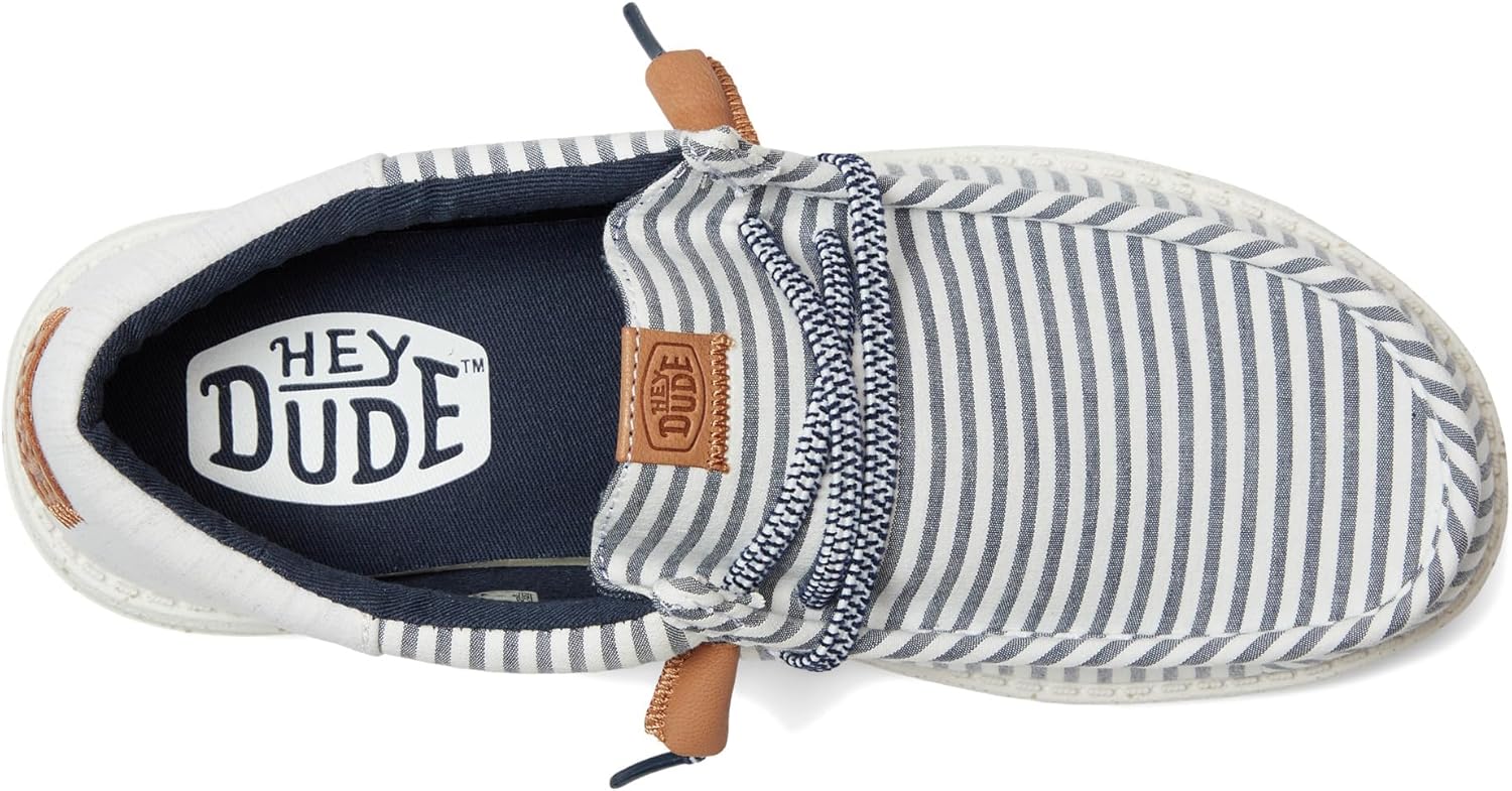 Кроссовки HEYDUDE Mens Wally Funk Nu Prep, Princess Blue/Wood Ash — фото 3