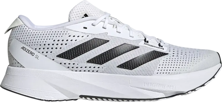 

Кроссовки Adizero SL 'White Carbon', белый, Серый, Кроссовки Adizero SL 'White Carbon', белый