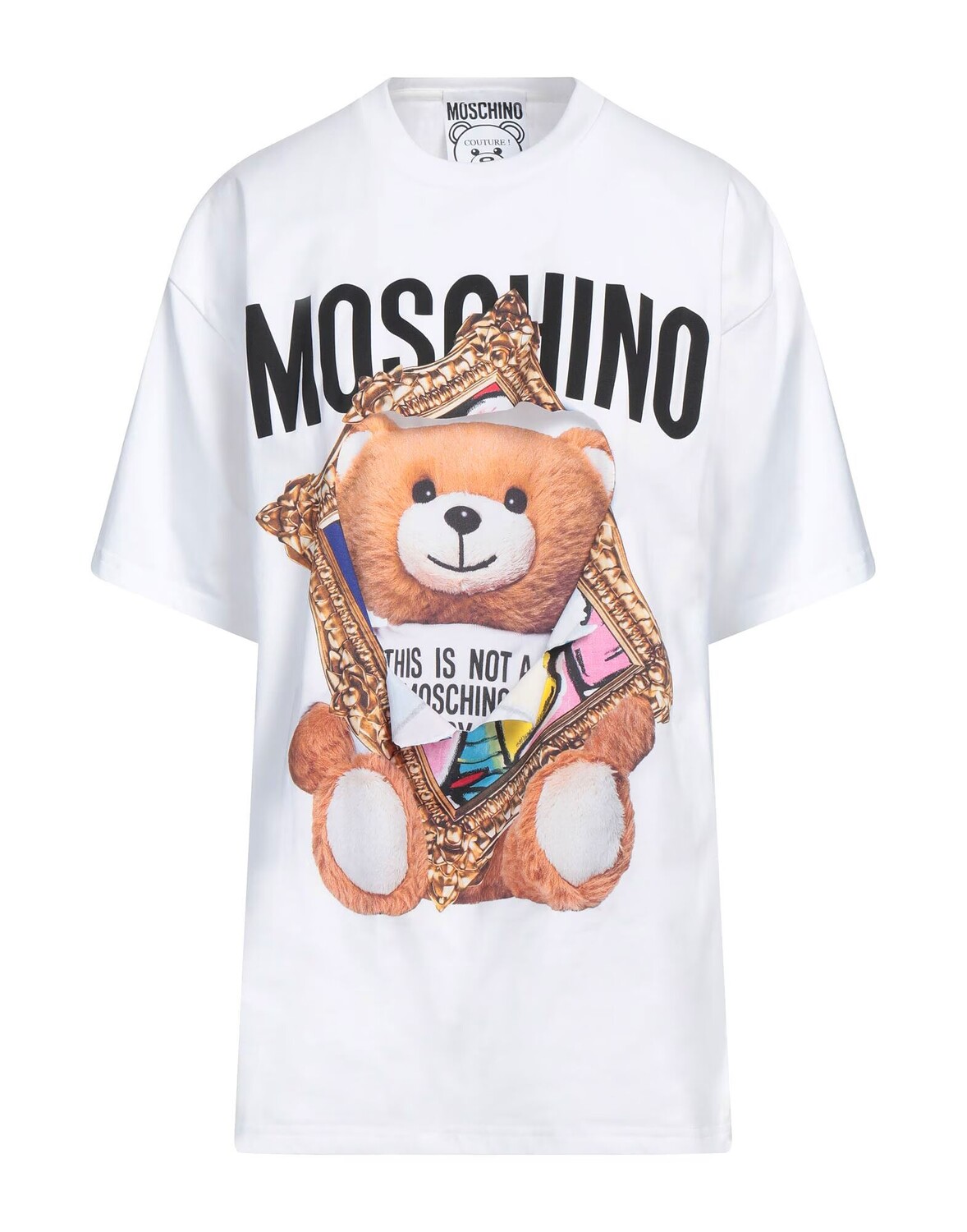 

Футболка Moschino, белый
