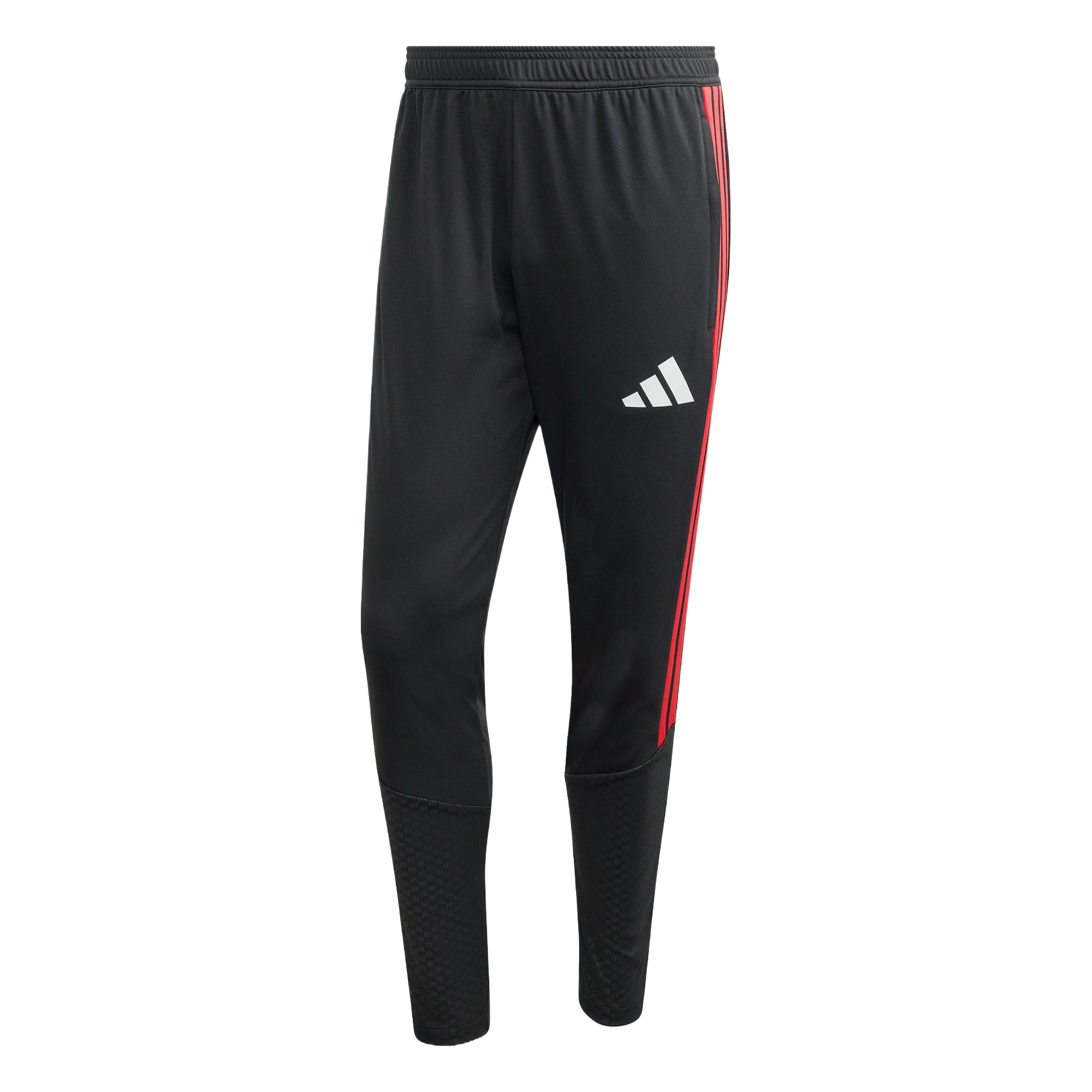 

Adidas Шорты для футбола мужские Black/Light Red Moderate Slim Fit