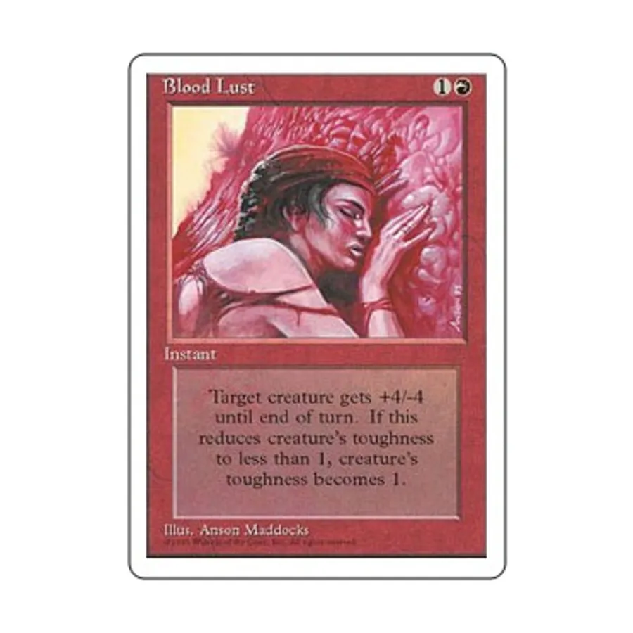 

CCG Жажда крови (С), MTG - 4th Edition