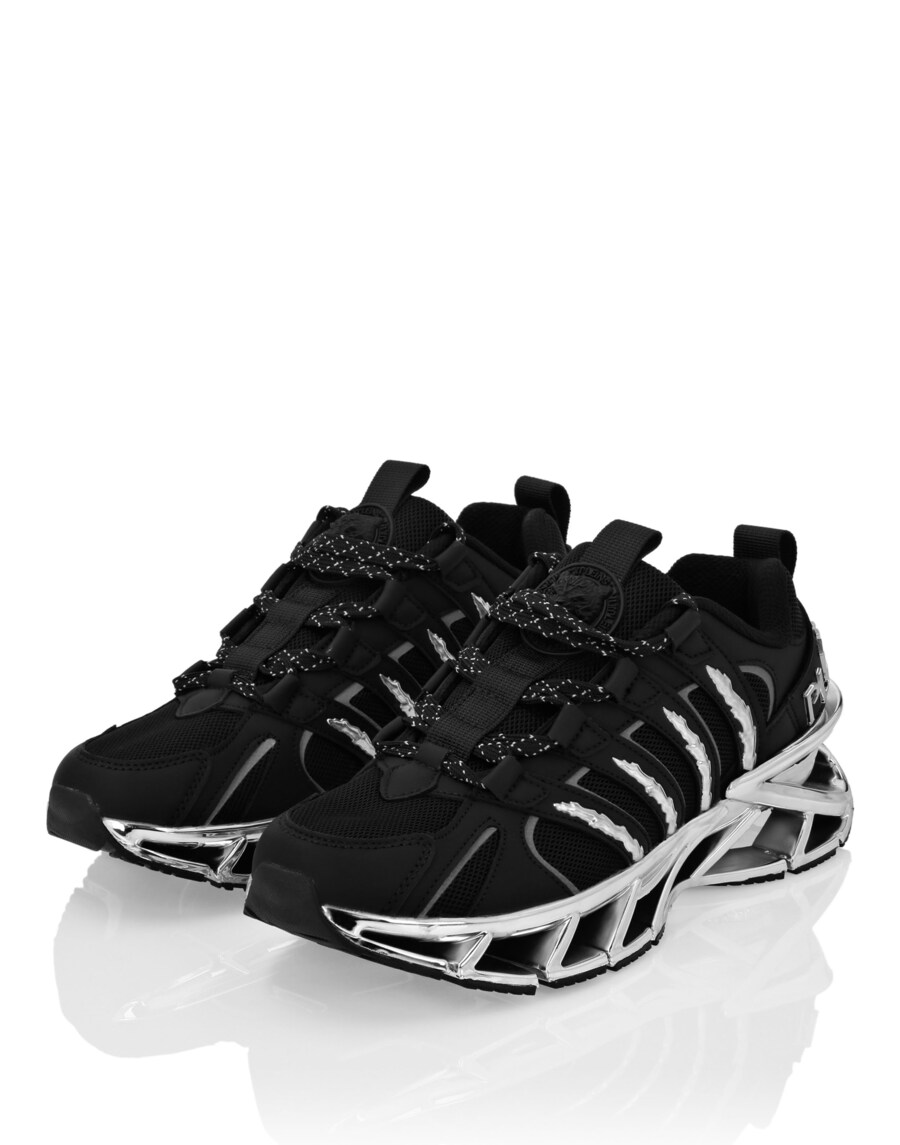Кроссовки Plein Sport Sneakers, черный — фото 2