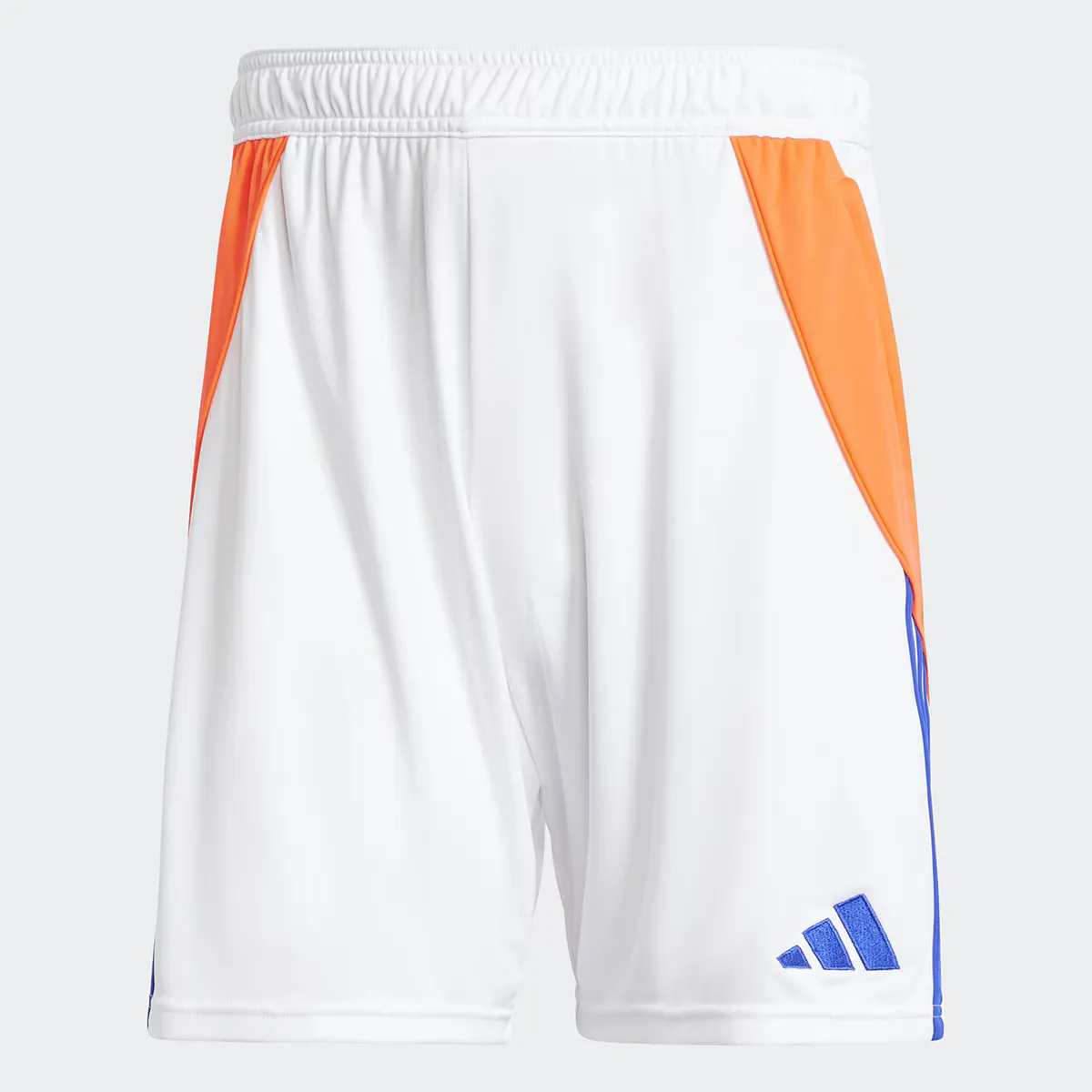 

Мужские тренировочные шорты Adidas Tiro 24, белый/синий