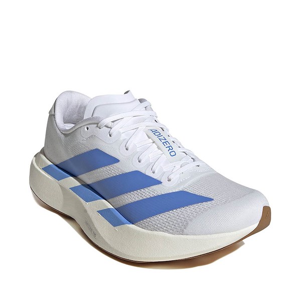 Кроссовки Womens adidas Adizero EVO SL Athletic Shoe, цвет White/Blue Fusion/Off White — фото 4