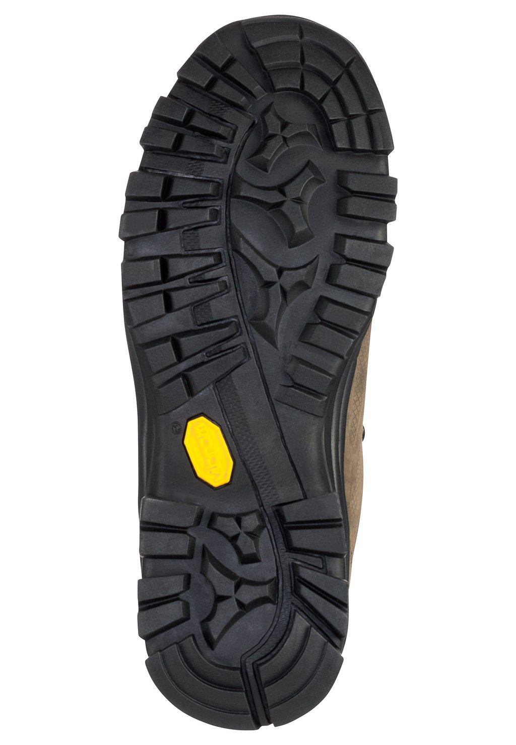 

Кроссовки для бега REBELLION TEXAPORE LOW W Jack Wolfskin, коричневый