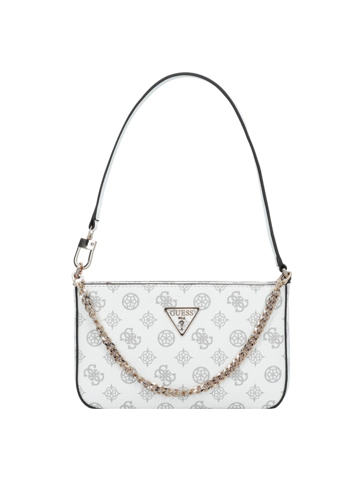 

Наплечная сумка Guess, цвет white logo