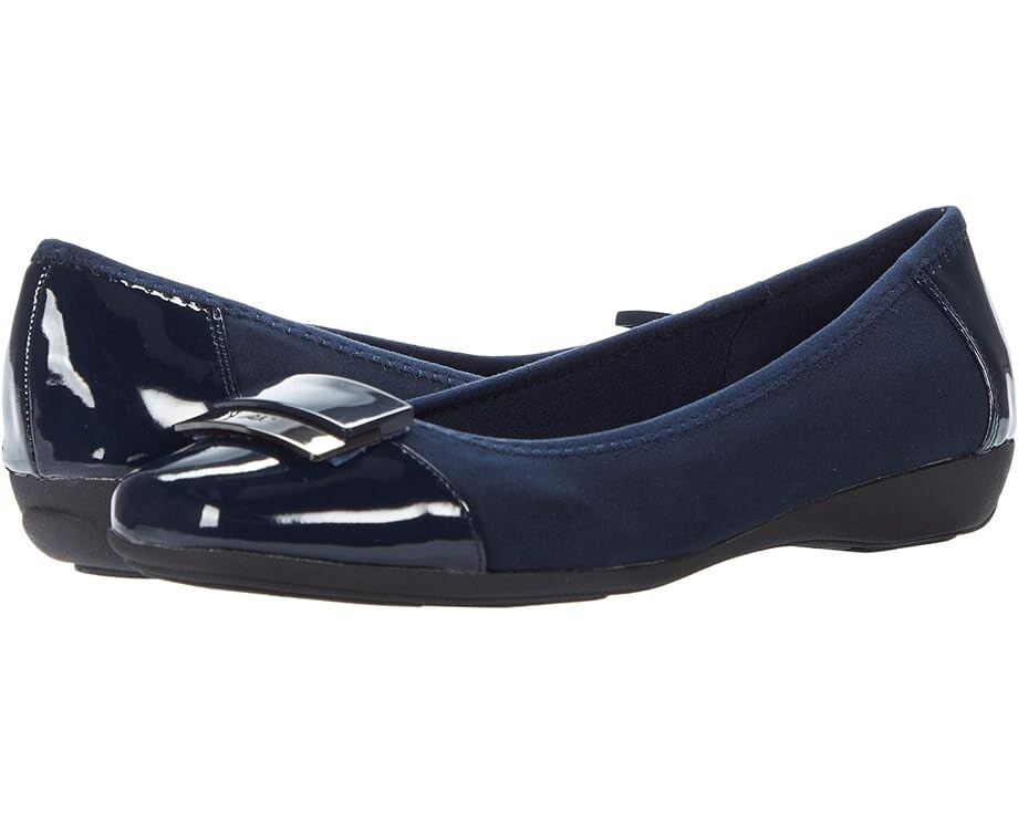 

Балетки Anne Klein Una, темно-синий