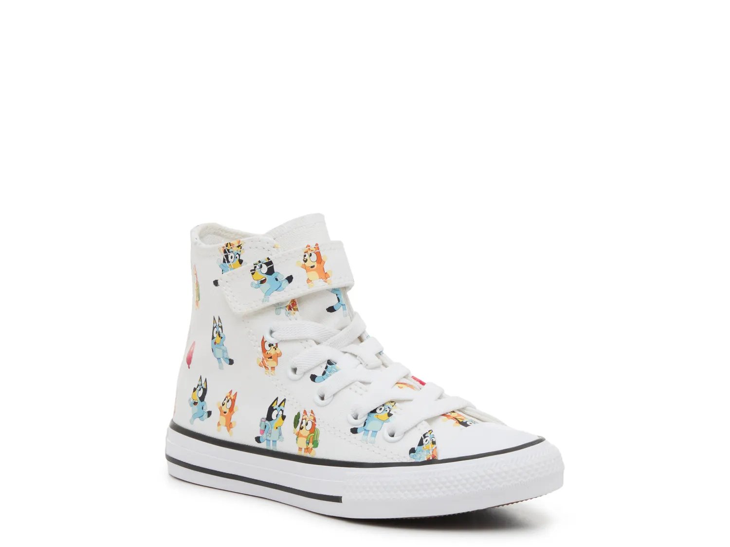 

Кроссовки Converse Chuck Taylor All Star 1V Bluey High-Top Sneaker - Kids', Other Prints