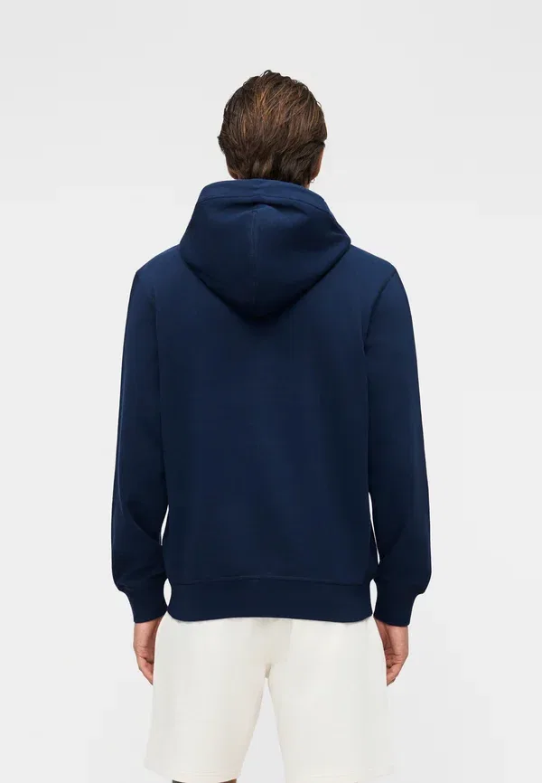 Толстовка на молнии Tommy Hilfiger Rwb box flag tr full zip americana capsule zip up sweatshirt, угольно-синий — фото 3