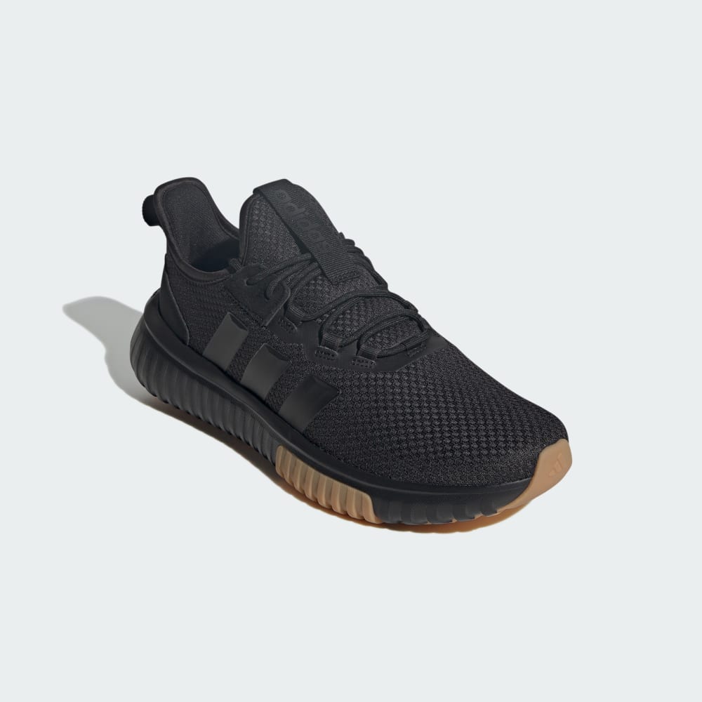 Кроссовки Adidas Kaptir 4.0 Shoes, цвет Core Black/Core Black/Gum — фото 4