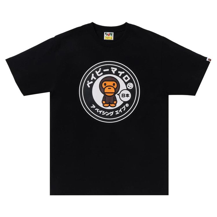 

Футболка BAPE Japan Baby Milo Tee #1, Black