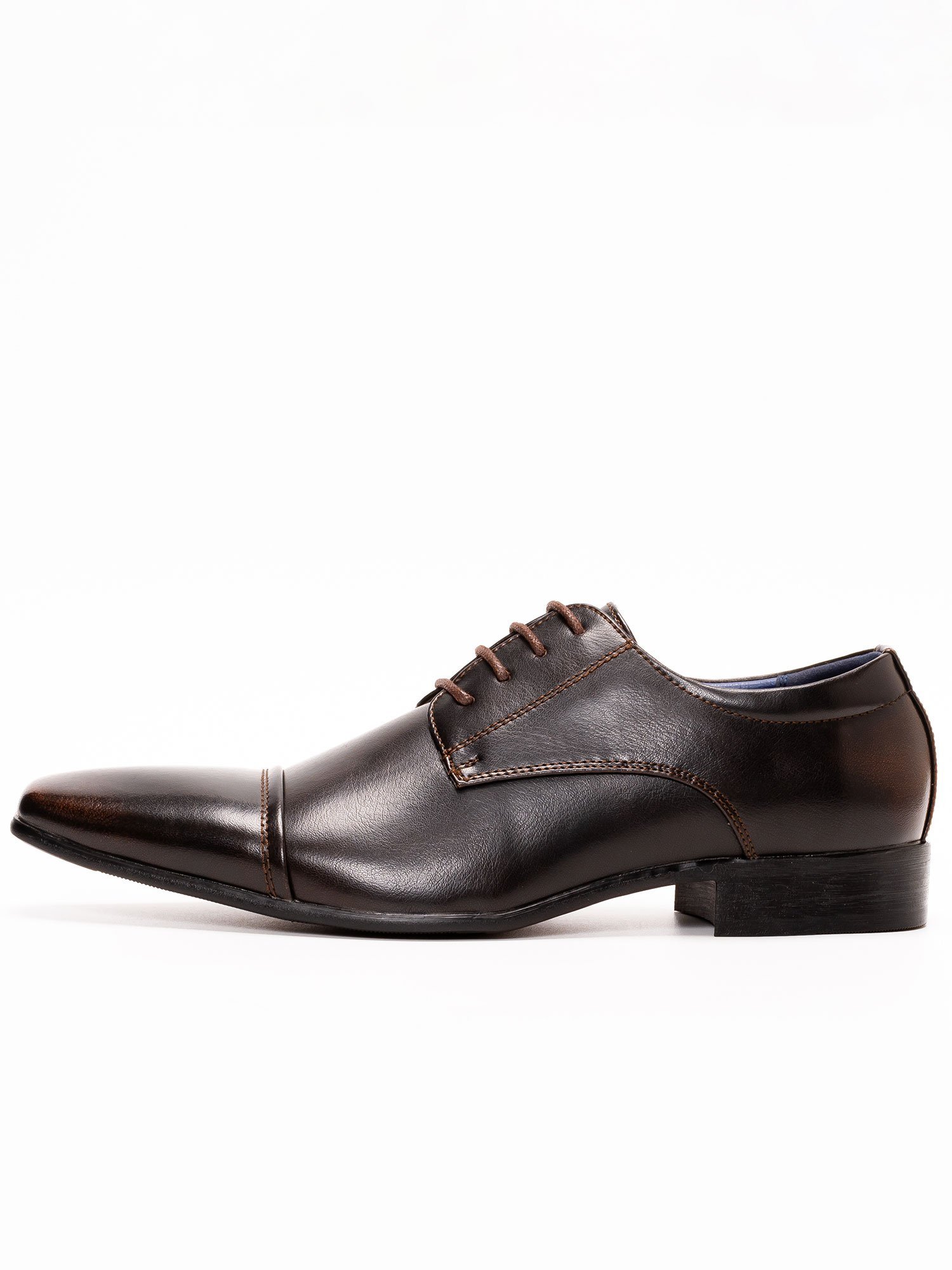 Деловые туфли на шнуровке MM/ONE, Dark Brown