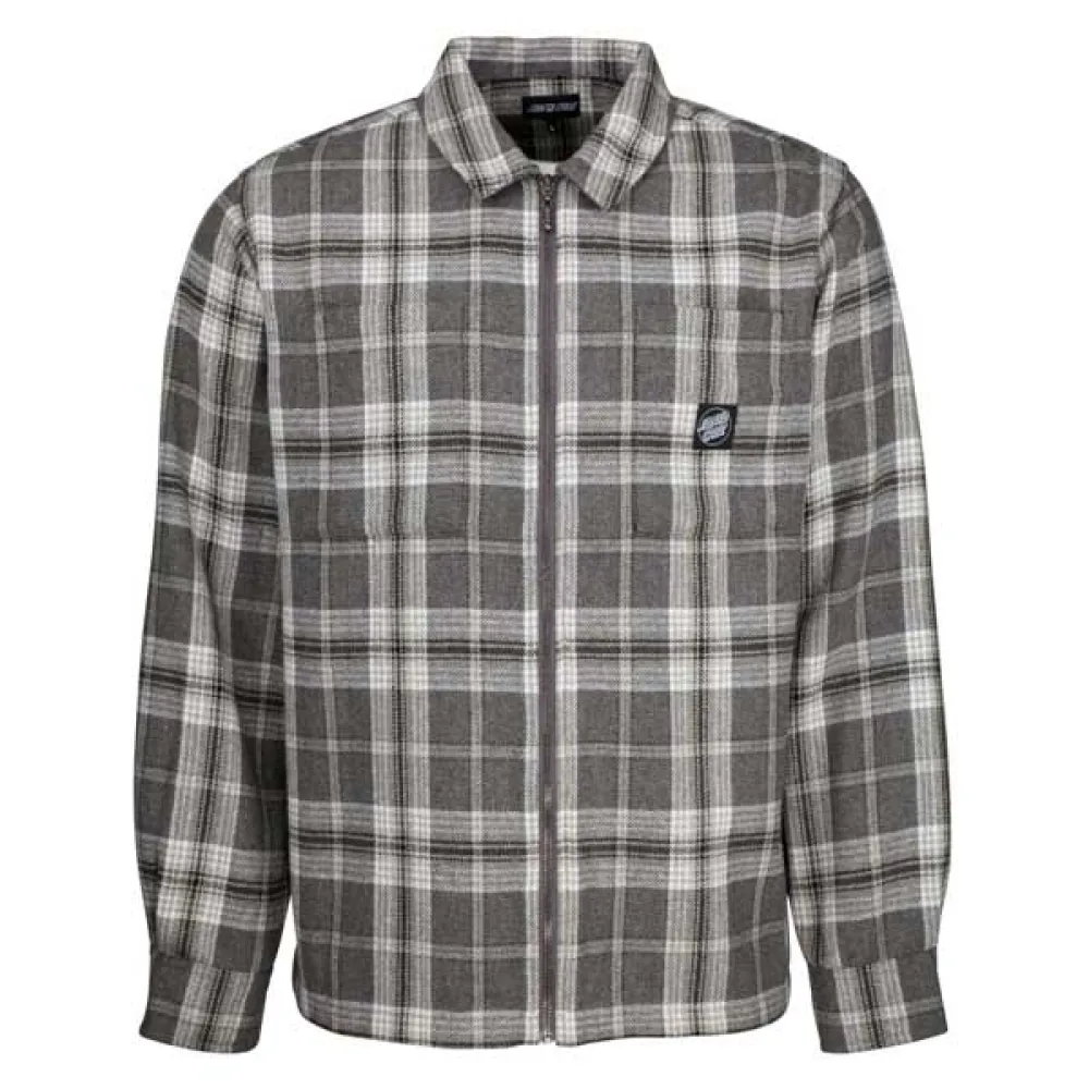 

Рубашка с длинным рукавом Santa Cruz El jefe, серый