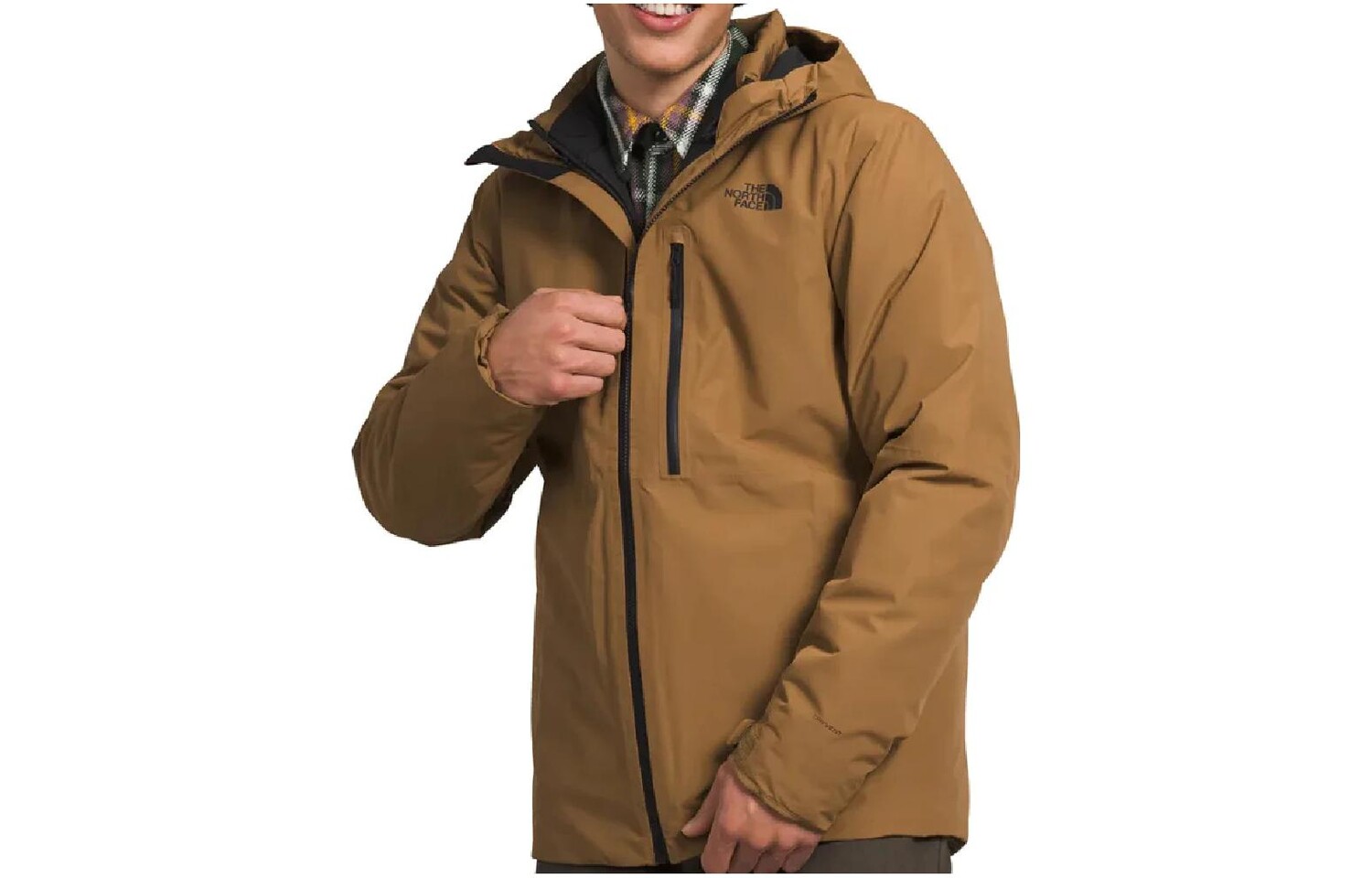 

THE NORTH FACE Мужская куртка, цвет Brown