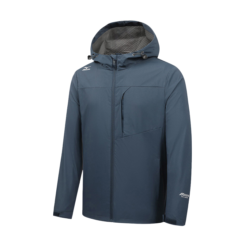 

Mizuno Куртка Unisex, Navy Blue