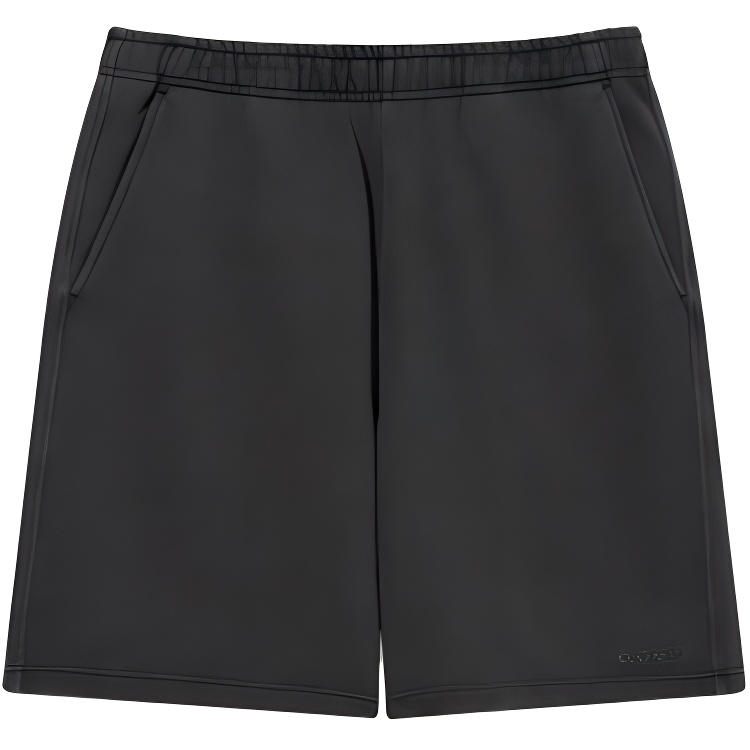 

Повседневные шорты мужские темно-серые COVERNAT, серый