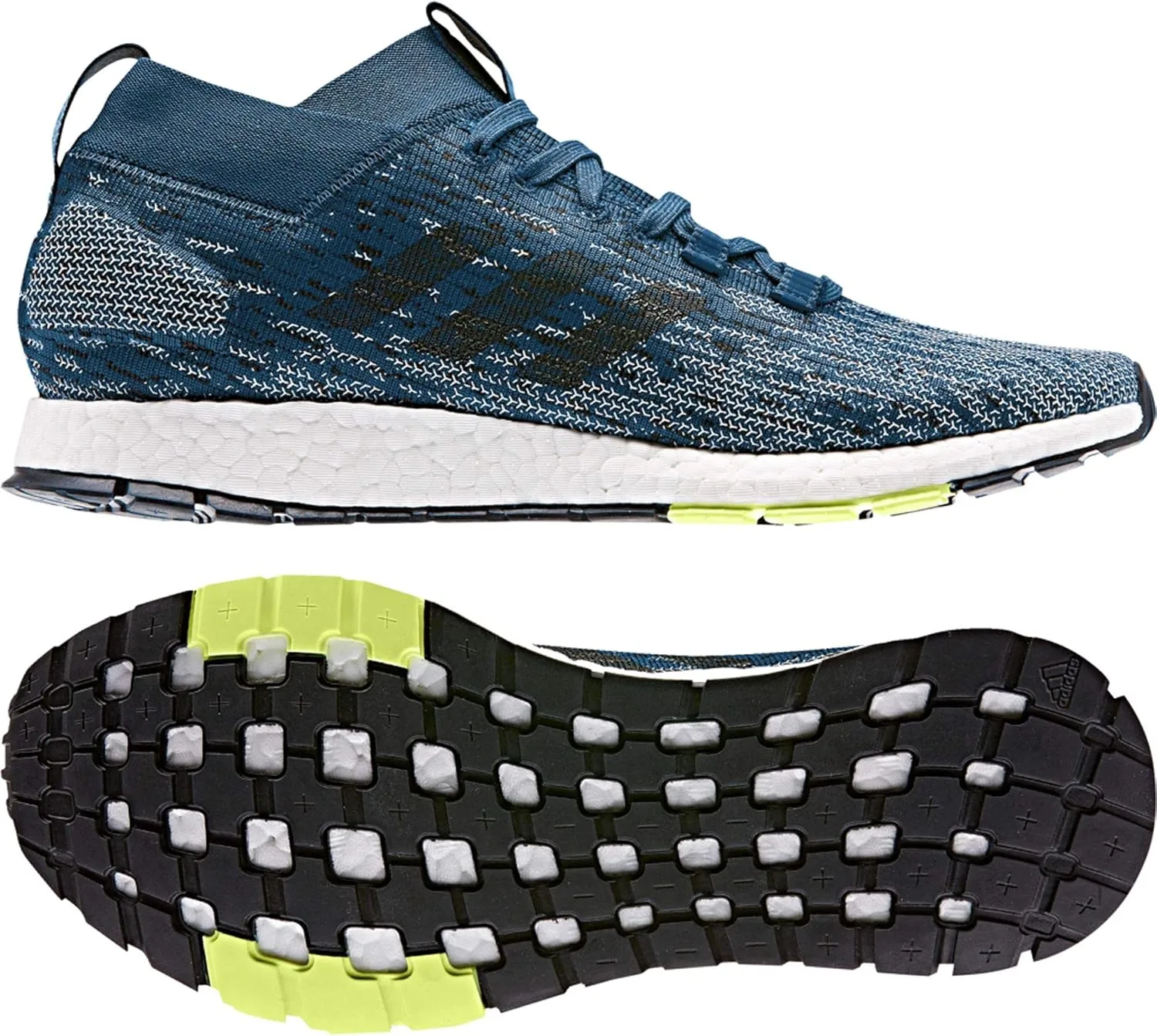 Мужские кроссовки для фитнеса Adidas Pureboost RBL, мультиколор — фото 2