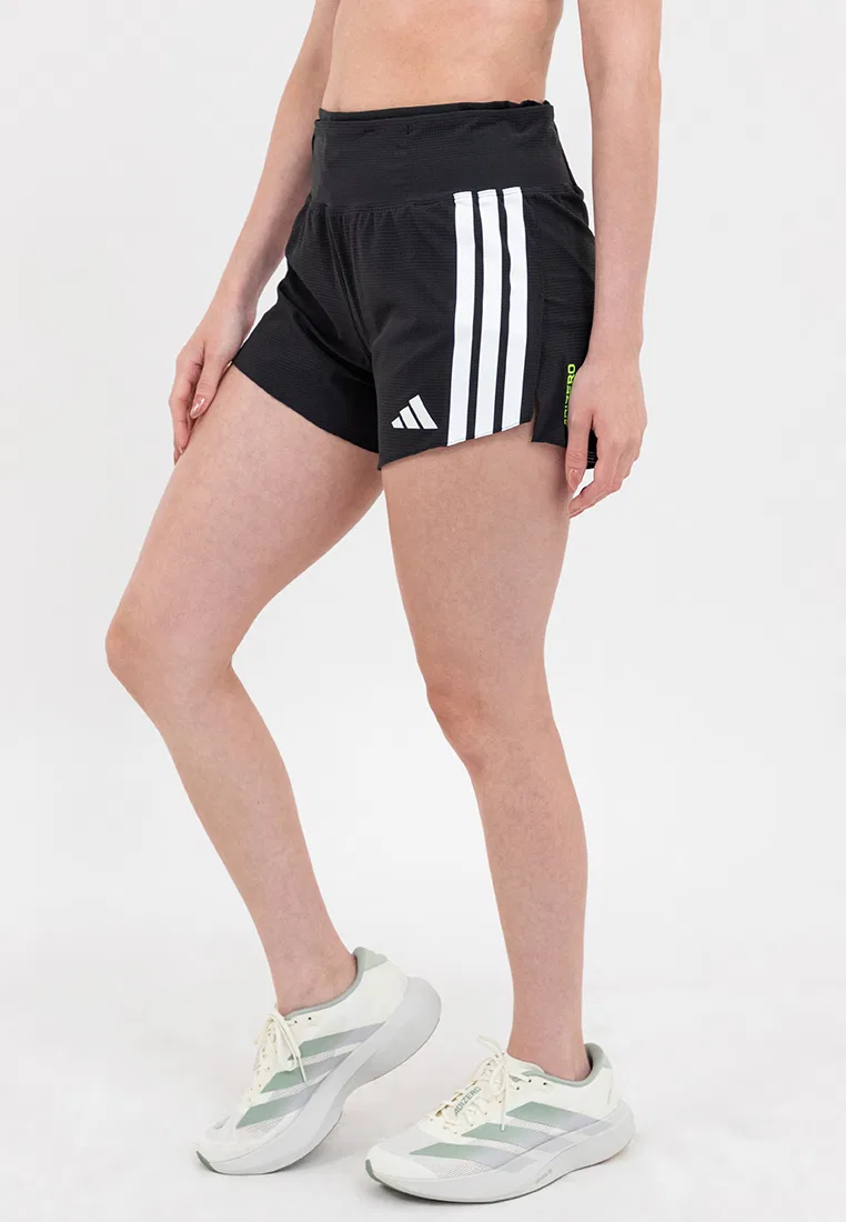 Шорты для бега, Adizero, модель JM3648, Adidas, черные — фото 2