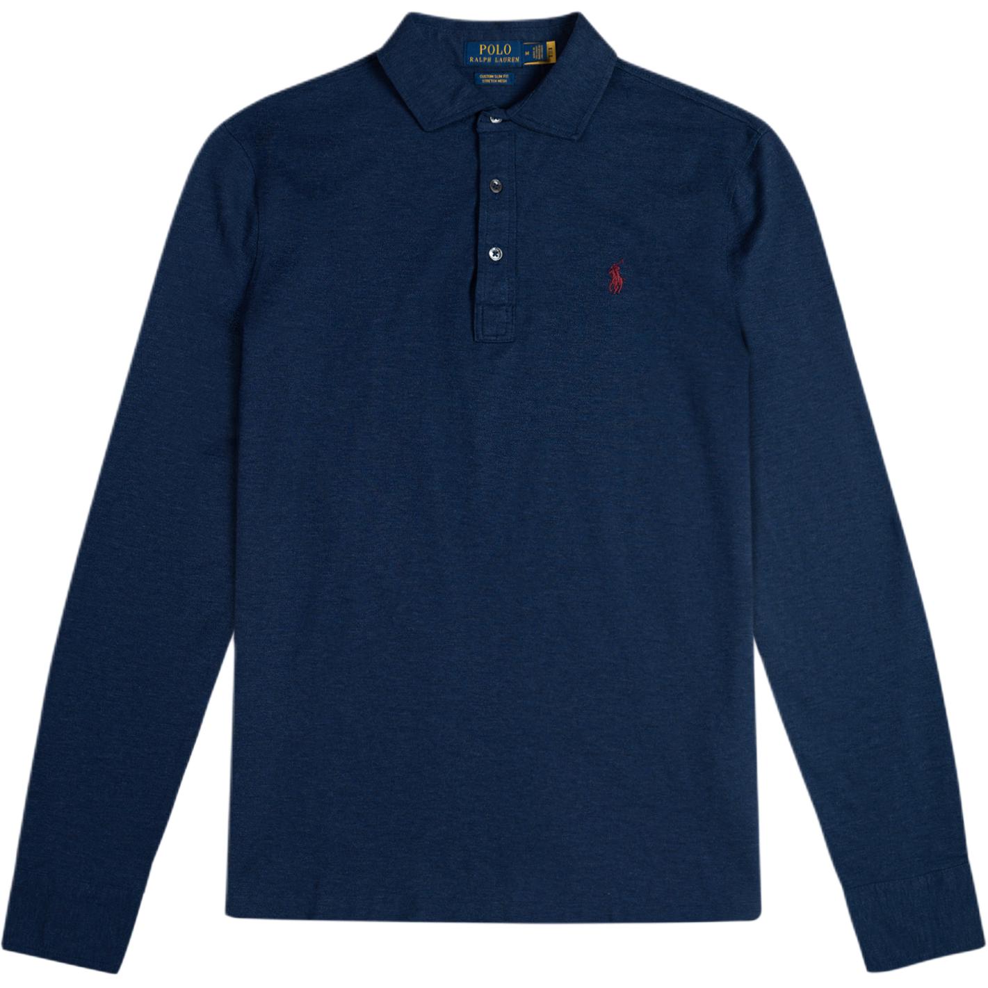 

Polo Ralph Lauren Поло SS24 мужское морской синий