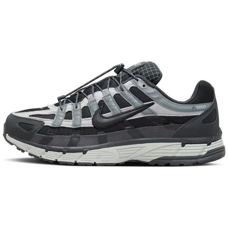 

Кроссовки мужские P-6000 с низким верхом, черный, серый Nike