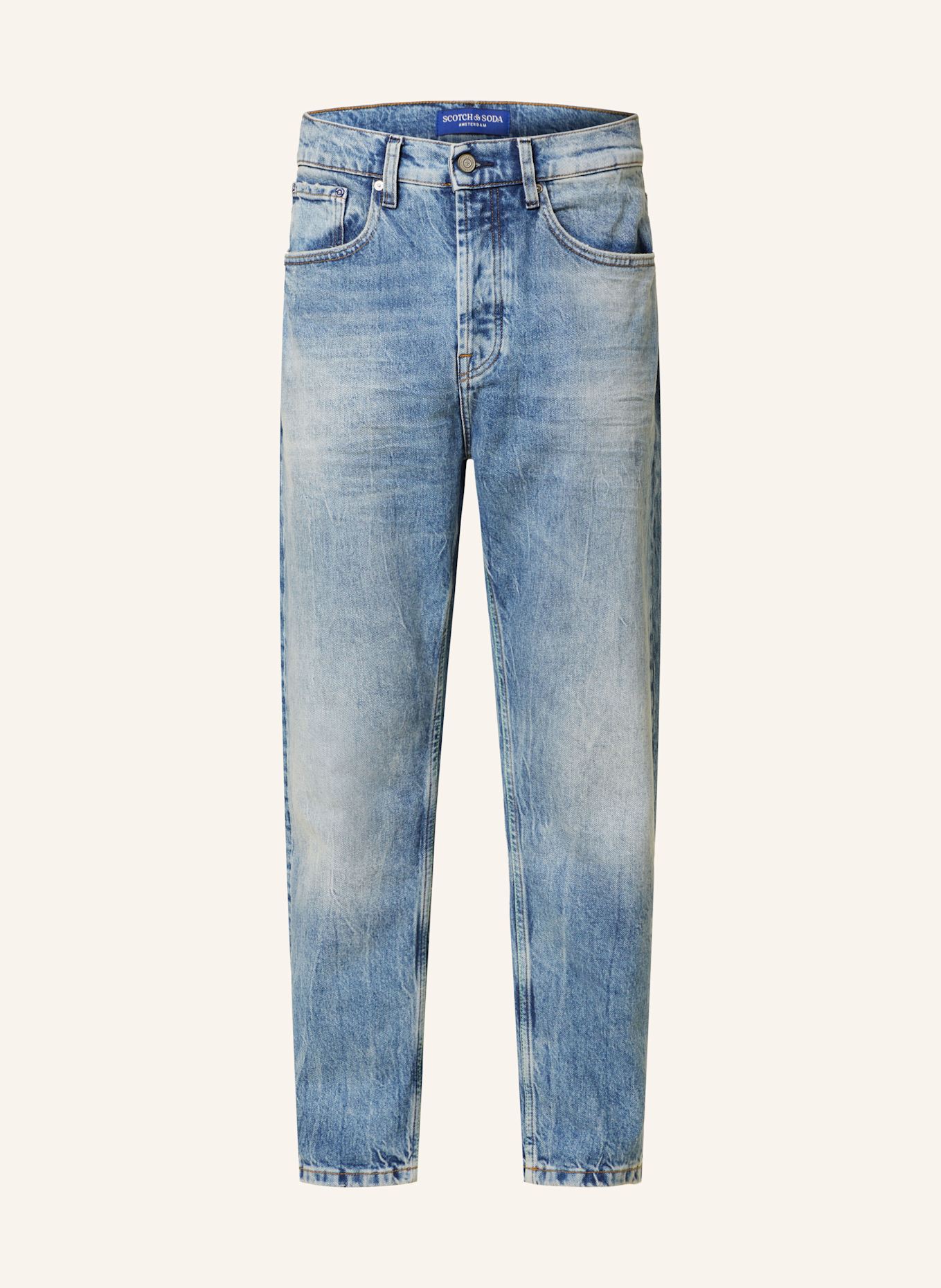 

Джинсы Dean зауженного кроя Scotch & Soda, синий
