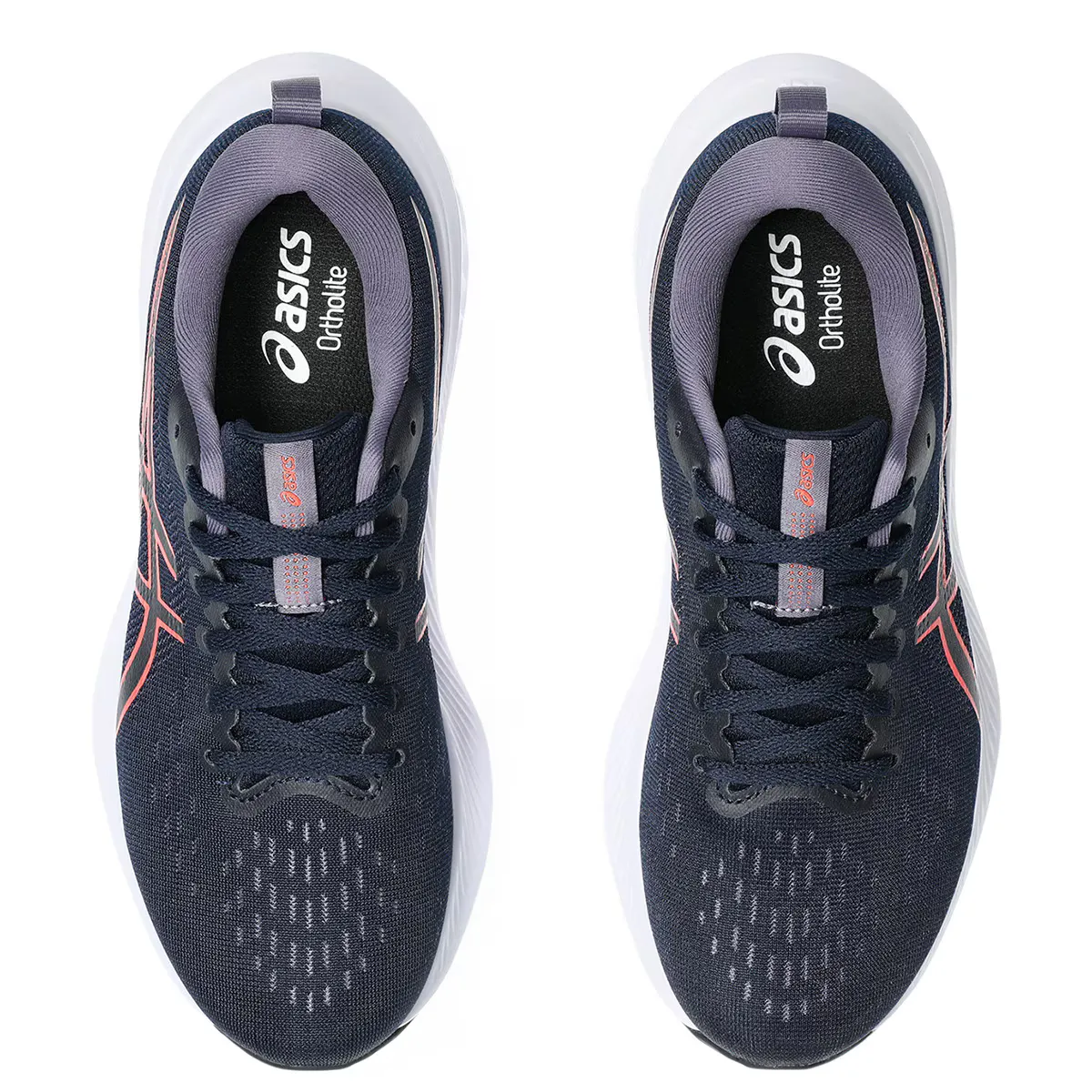 Женские кроссовки для бега GEL-EXCITE 10 Asics, голубой/коралловый — фото 3
