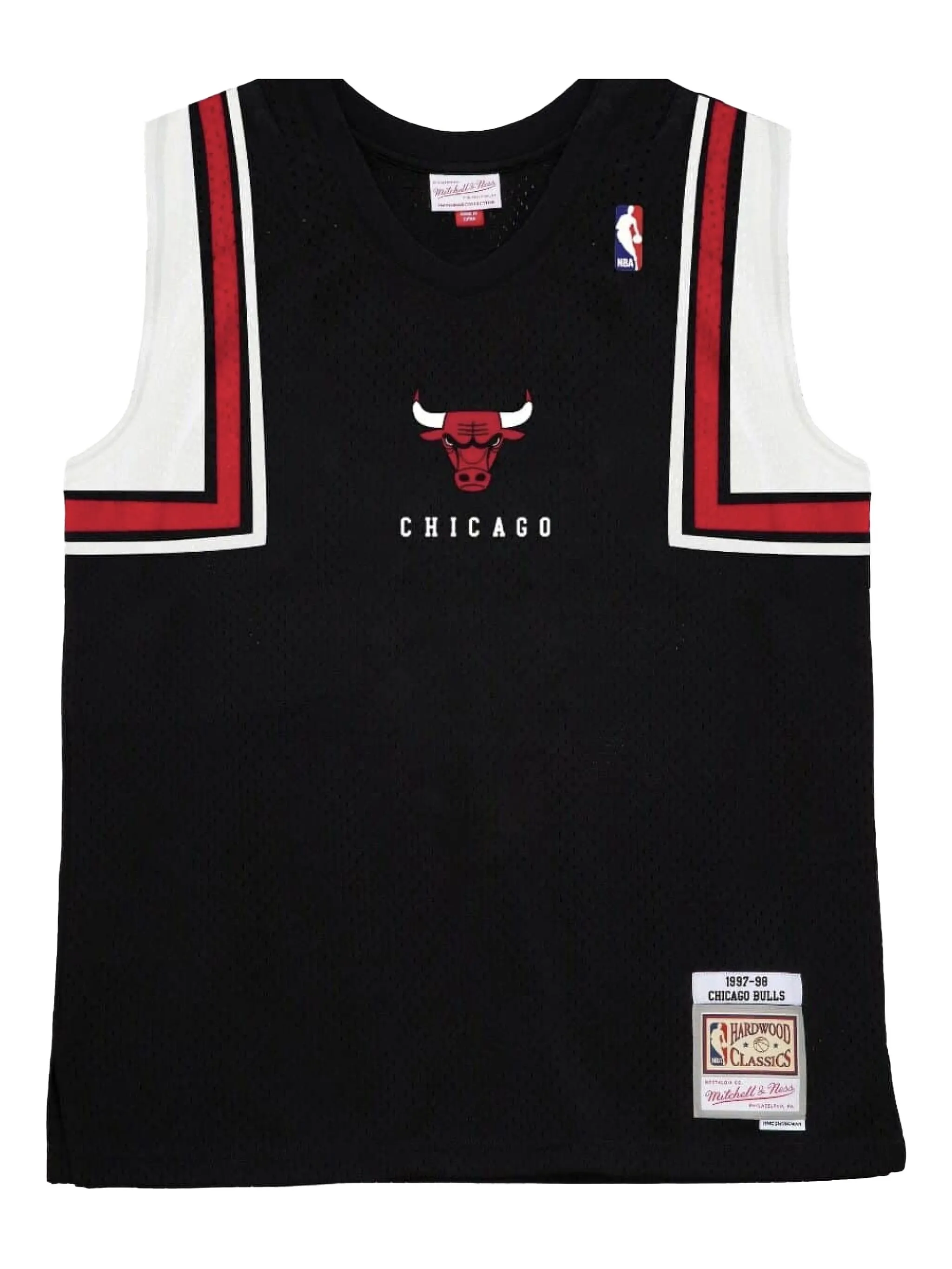 

Топ "NBA Chicago Bulls 1997" Mitchell & Ness, черный
