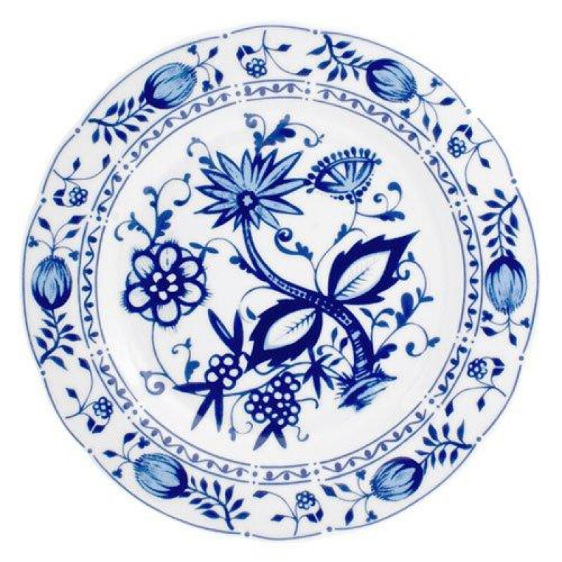

Тарелка Rosella с луковым узором 26 см Kahla, белый синий