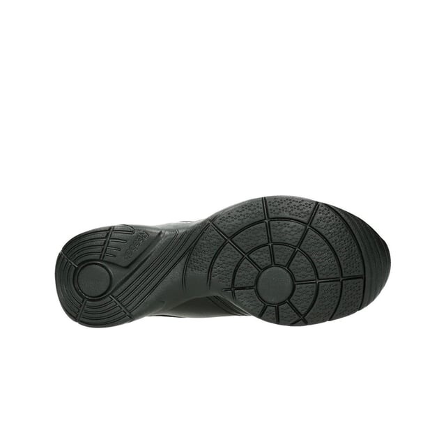 Черные синтетические женские кроссовки Studio Advance Mid Pea Up v46919 Reebok, черный — фото 3