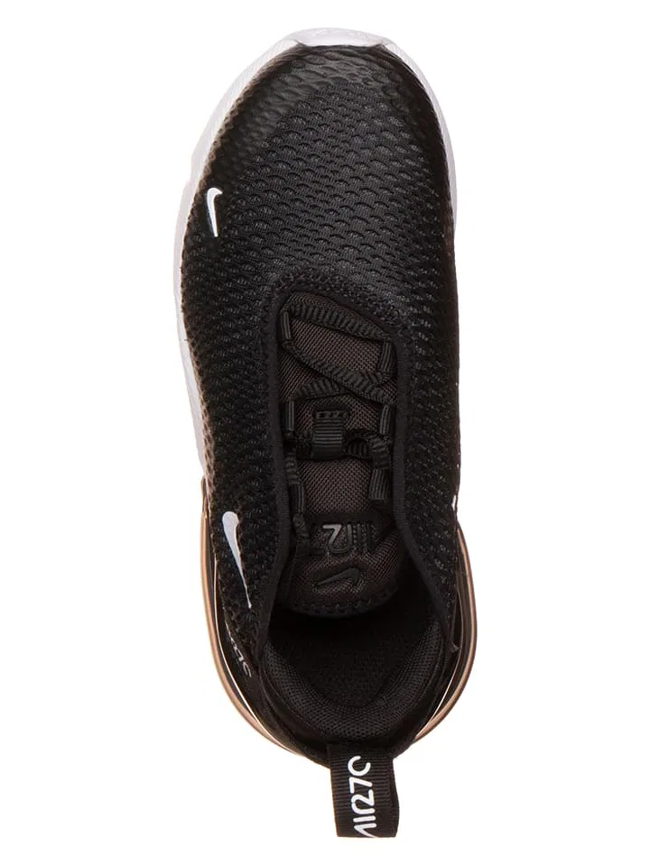 Кроссовки с шнуровкой Nike, черный/белый — фото 4