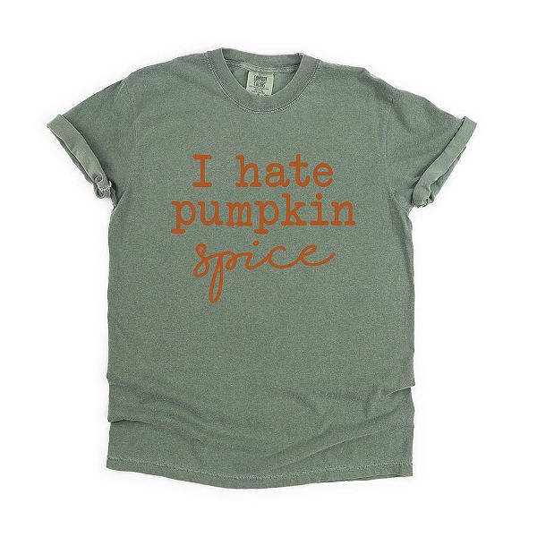 

Футболка I hate pumpkin spice с эффектом garment dyed Simply Sage Market, Moss, Зеленый, Футболка I hate pumpkin spice с эффектом garment dyed Simply Sage Market, Moss