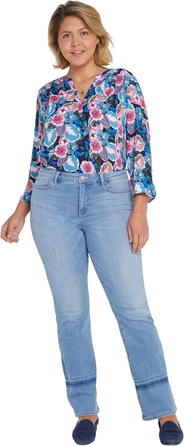 

Джинсы Nydj Plus Barbra Bootcut Jeans in Brookes, цвет Brookes
