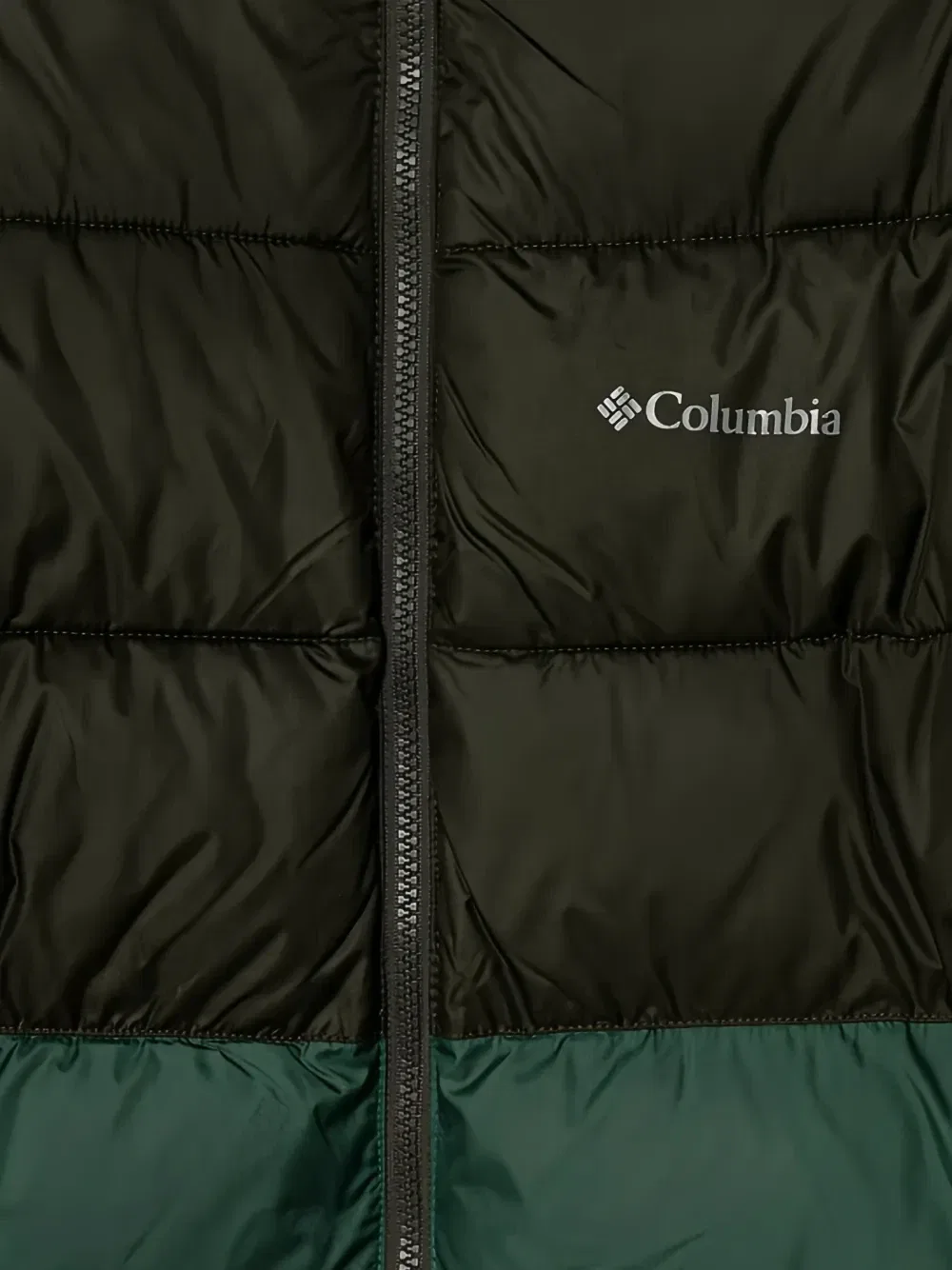 Утепленная куртка Columbia, зеленый — фото 3