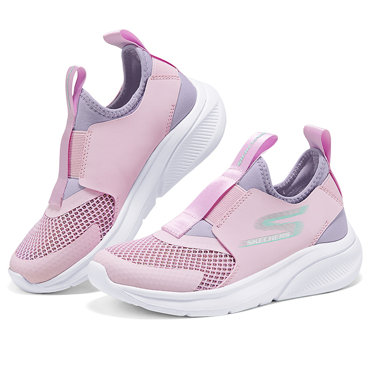 Детские кроссовки Speed ​​Trainer унисекс Skechers Kids, розовый — фото 3