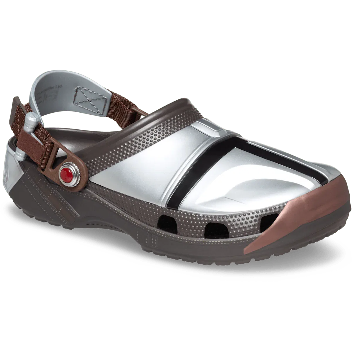 Классические сабо «Звездные войны: Мандалорец» Crocs, Multi — фото 3