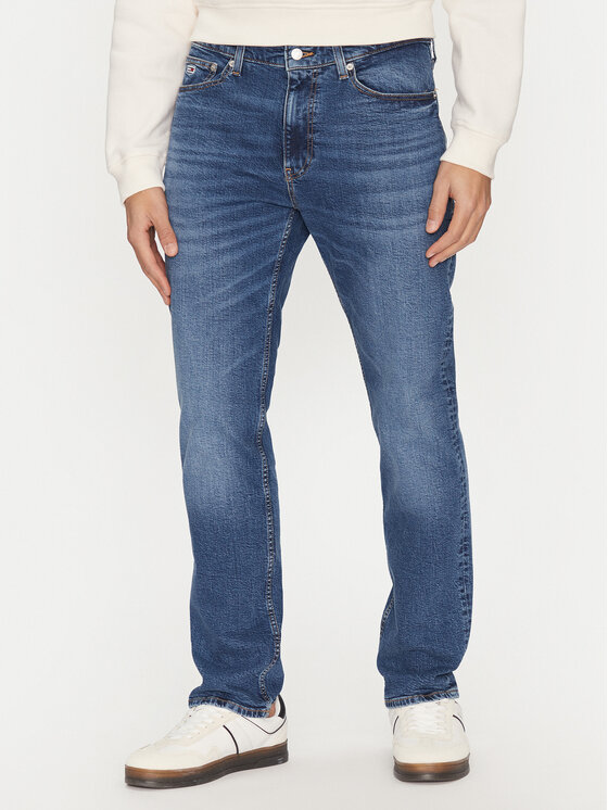 

Облегающие джинсы Ryan DM0DM20559 Tommy Jeans, синий