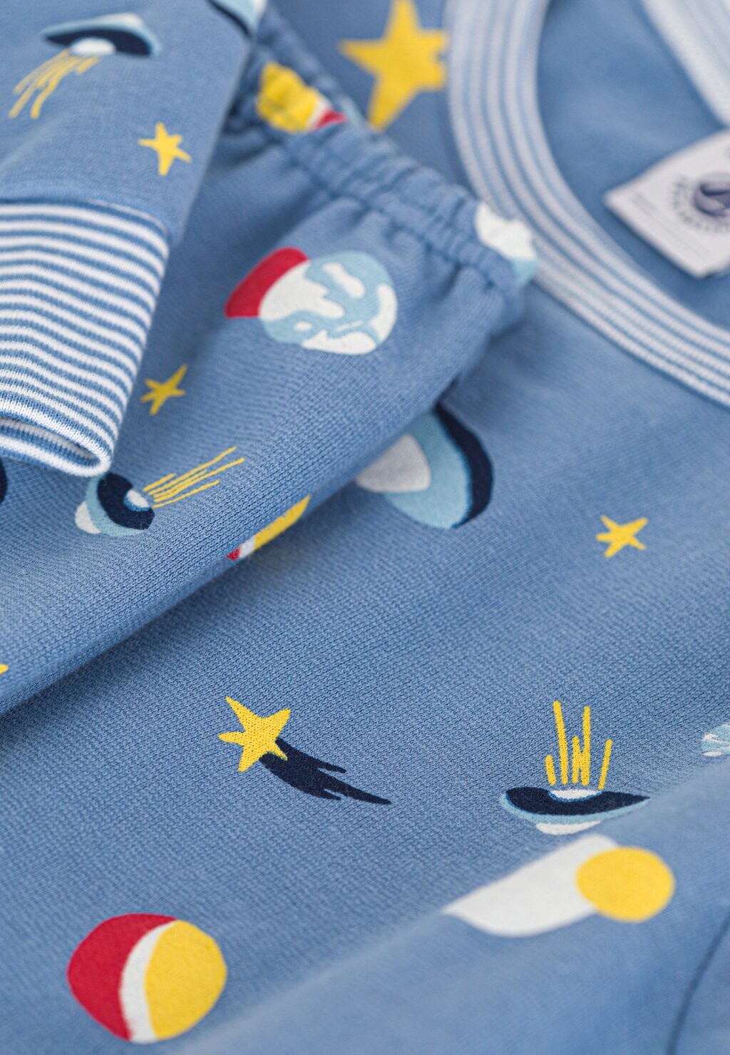 

Пижамный комплект SET Petit Bateau, синий