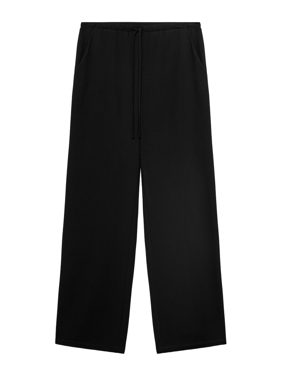 

Широкие брюки MANGO RIGA, Black