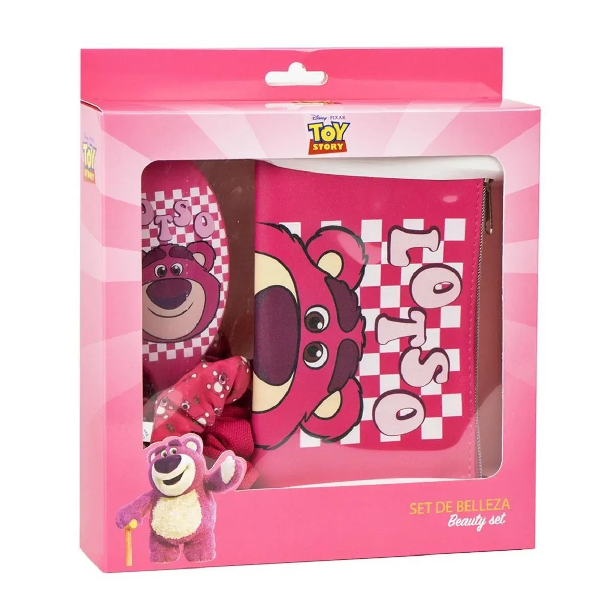 Набор для ухода за волосами Toy Story COFI 1453 розовый — фото 2