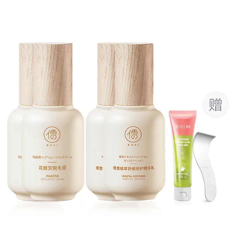 

Крем для депиляции Blossom Queen увлажняющий удаление волос RUYI