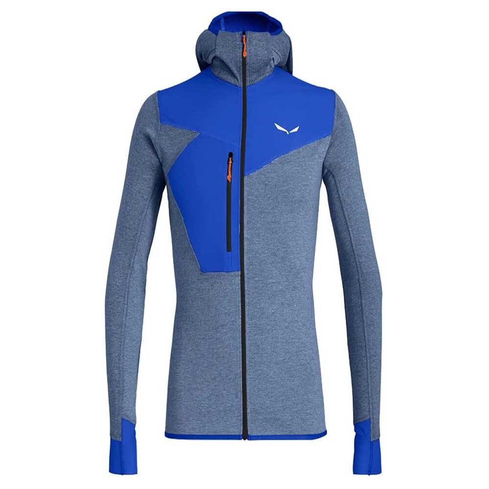 

Худи Salewa Puez 2 Dry, синий