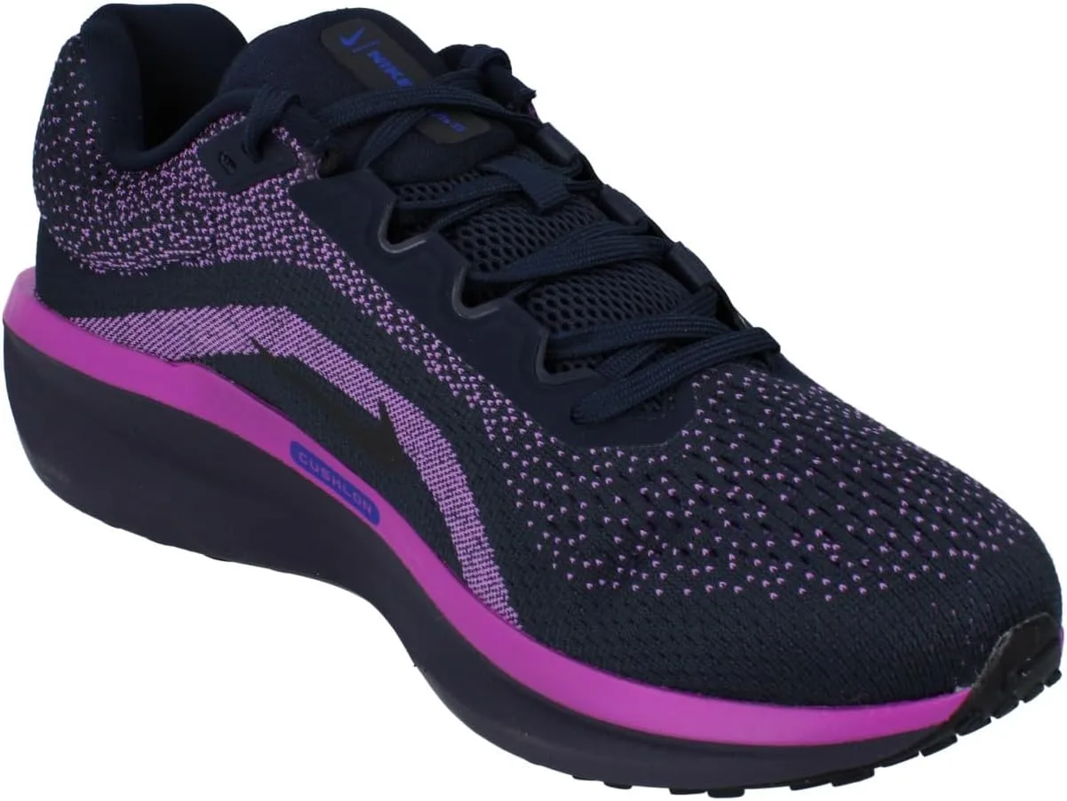 Кроссовки для бега NIKE Air Winflo 11 SE для мужчин, модель HQ7975, черный — фото 4