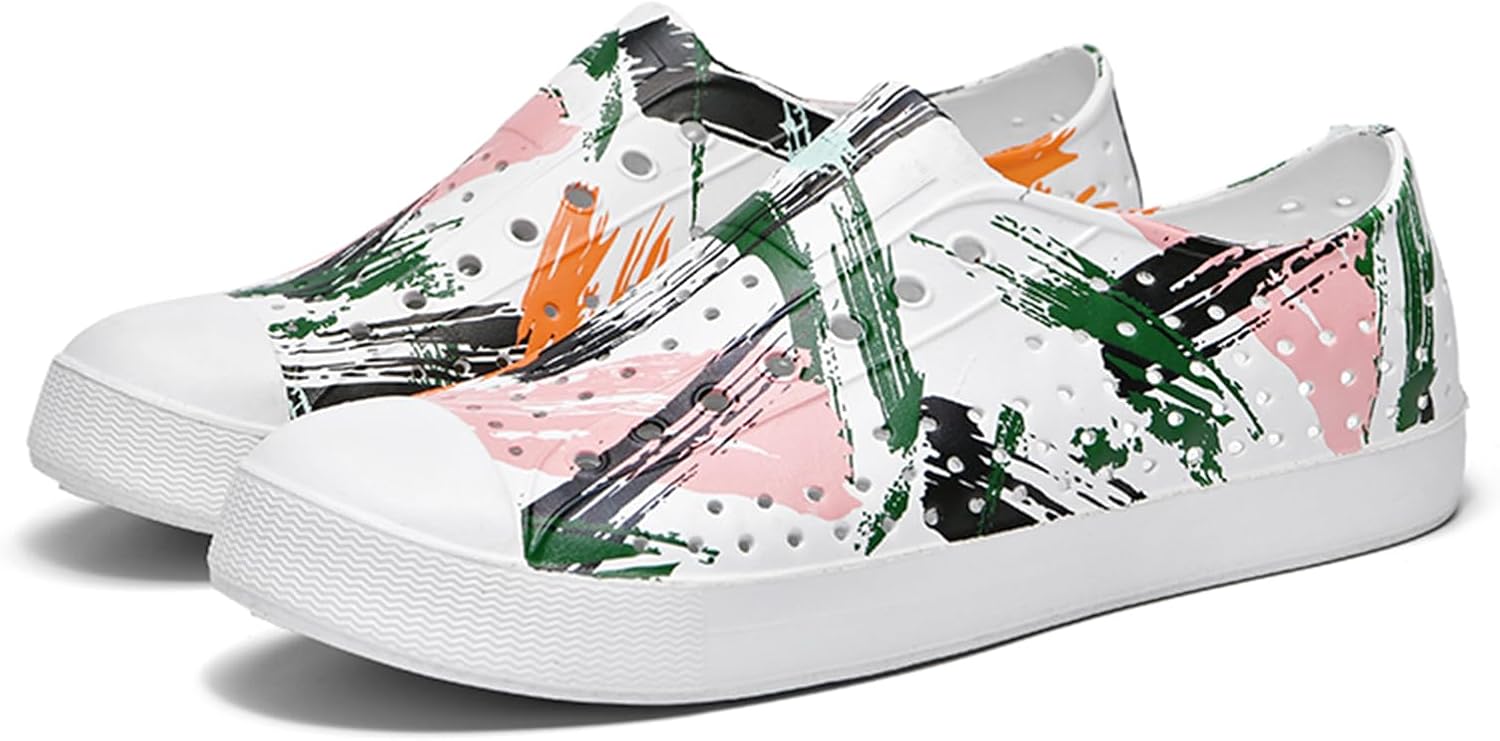 

Женские и мужские садовые сабо, повседневные тапочки, быстро сохнущие сандалии, летние противоскользящие пляжные туфли Abborora, 1