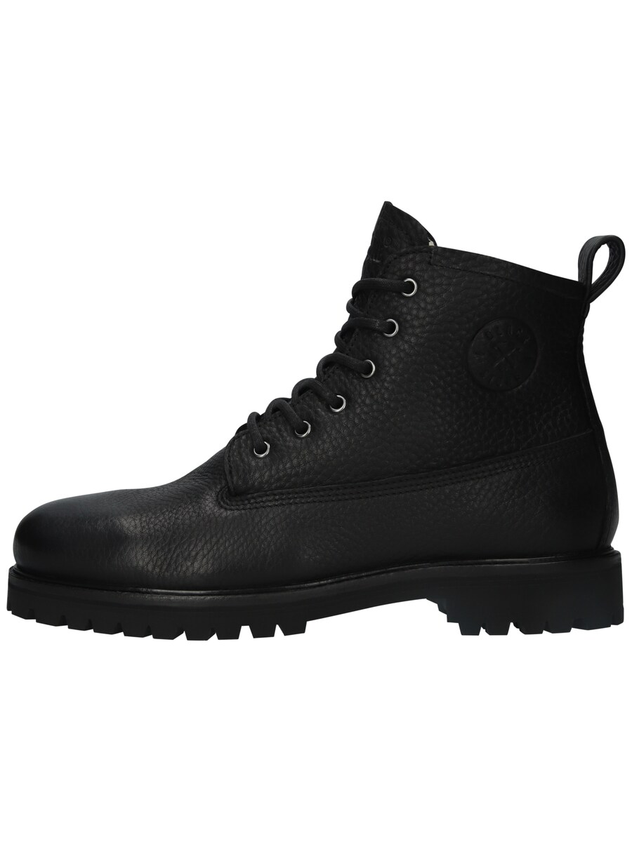 

Ботинки на шнуровке BLACKSTONE Rock Hardy OM62, Black