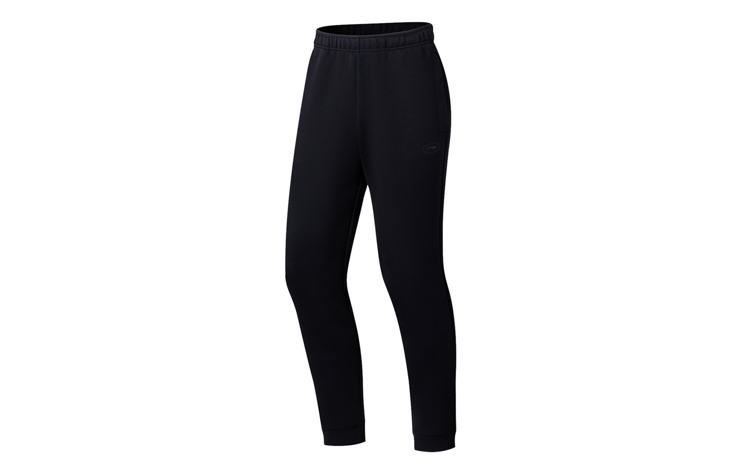 

Трикотажные спортивные штаны Fitness Series для мужчин, черные Lining, черный